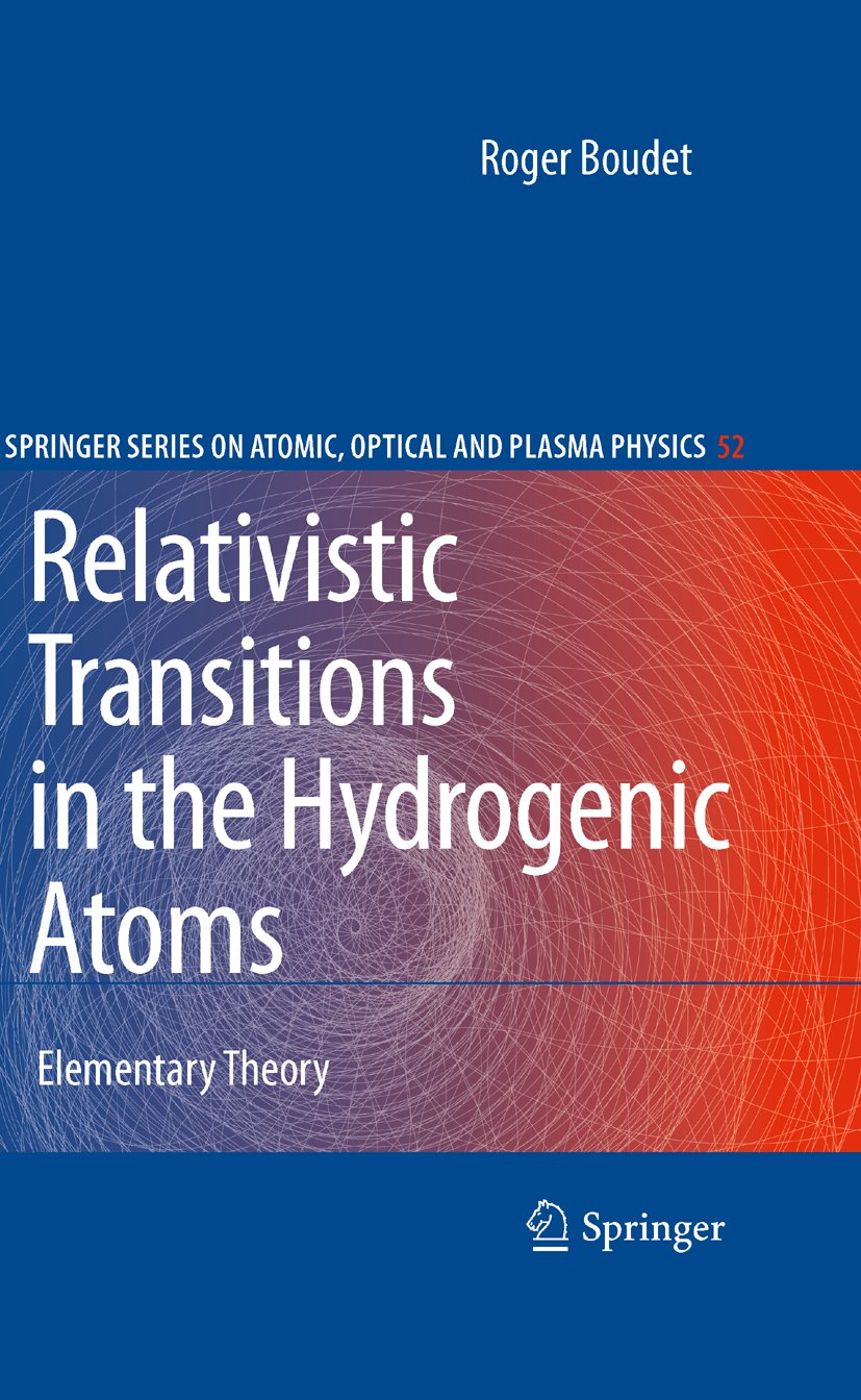Springer Series on Atomic, Optical, and Plasma Physics
