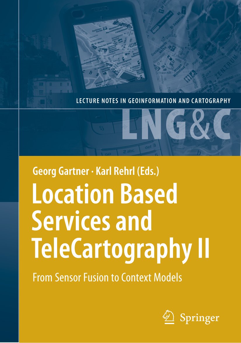 Lecture Notes in Geoinformation and Cartography
