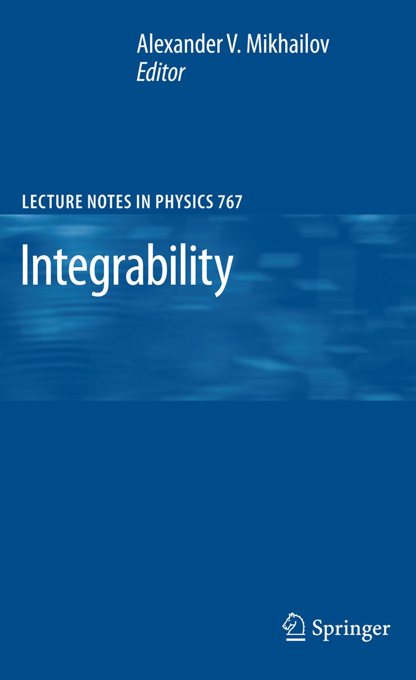 Lecture Notes in Physics