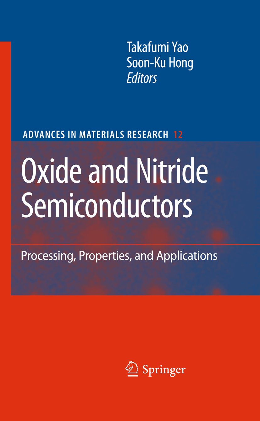 Advances in Materials Research