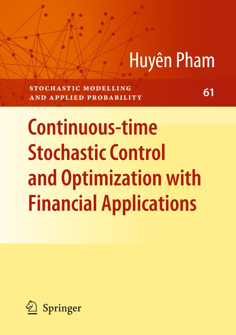 Stochastic Modelling and Applied Probability