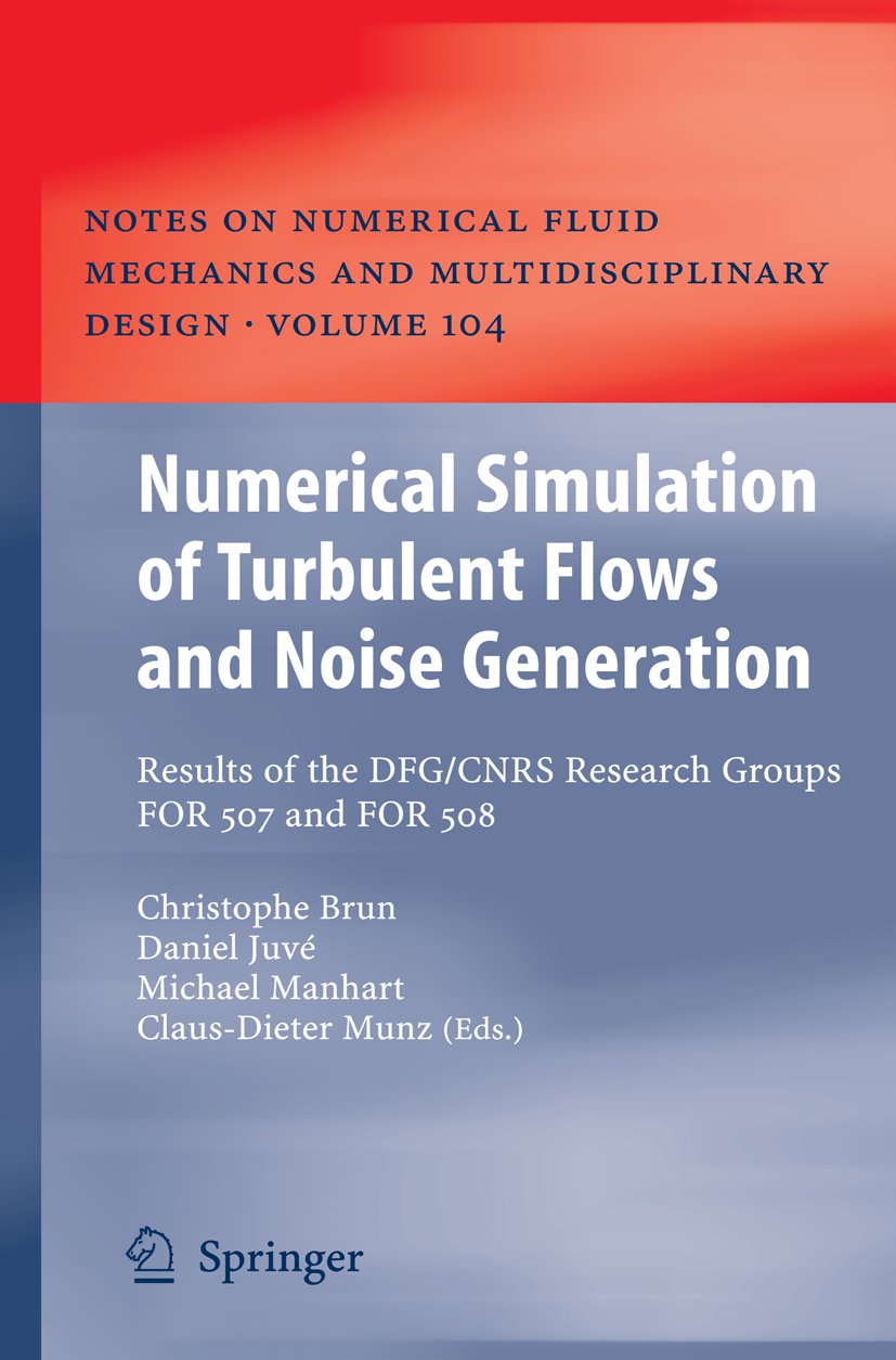 Notes on Numerical Fluid Mechanics and Multidisciplinary Design