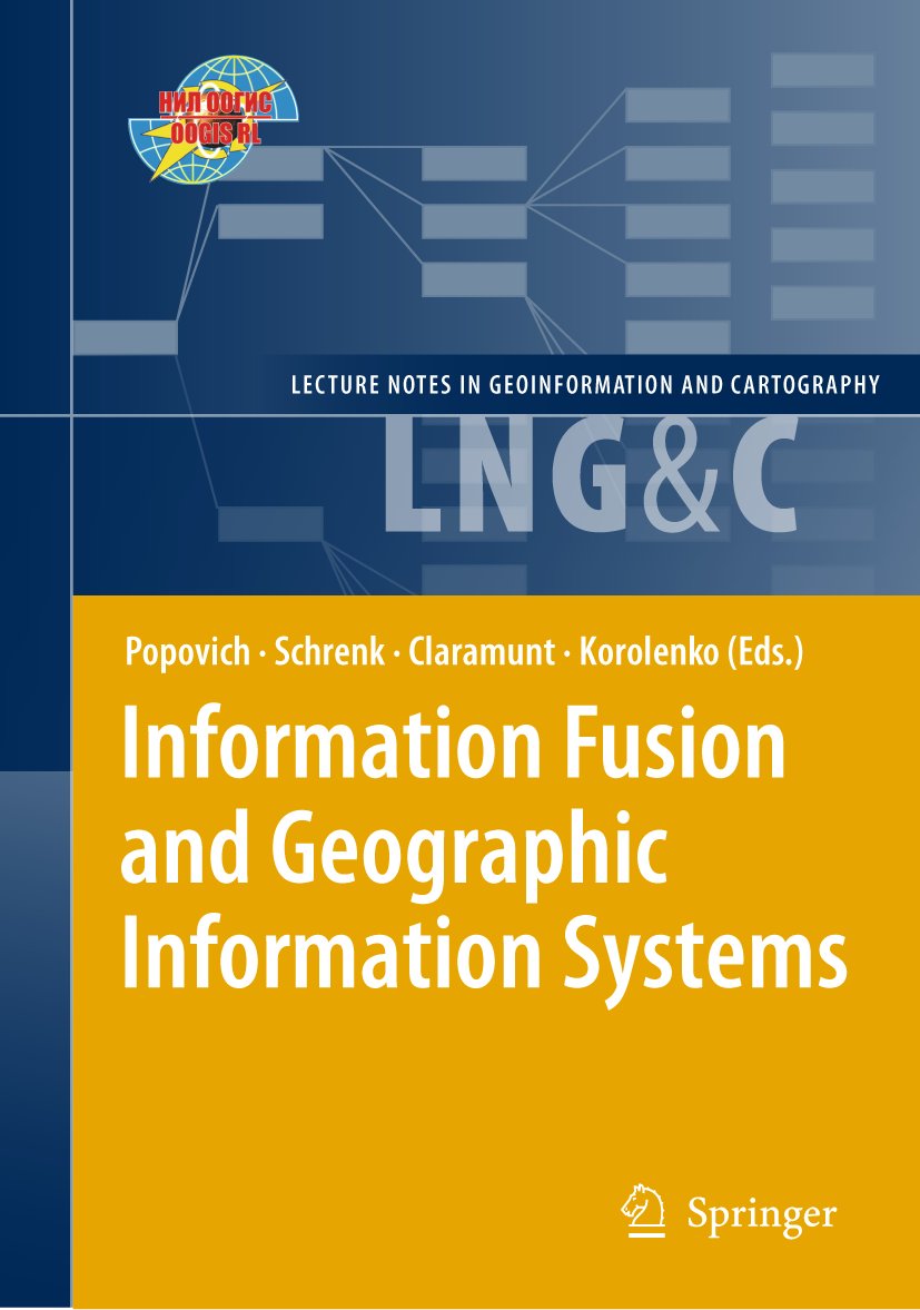 Lecture Notes in Geoinformation and Cartography