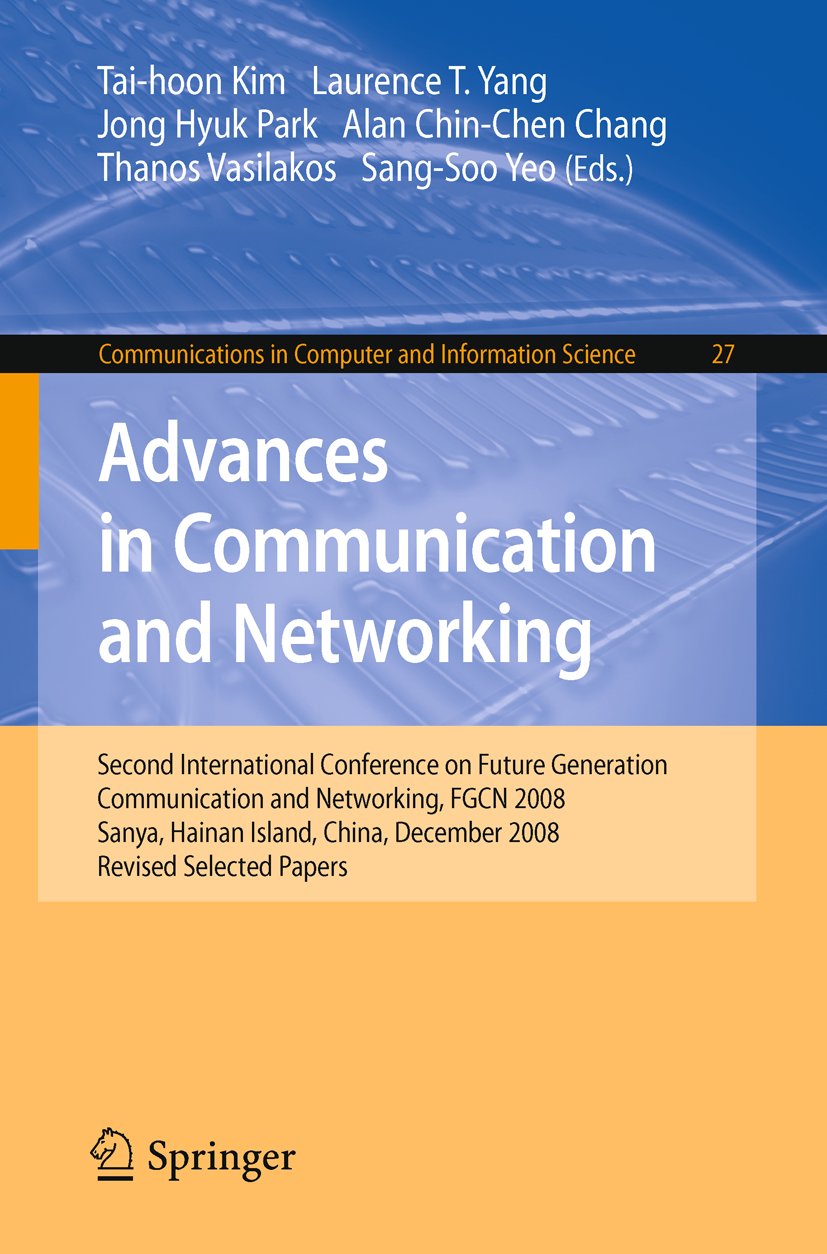 Communications in Computer and Information Science