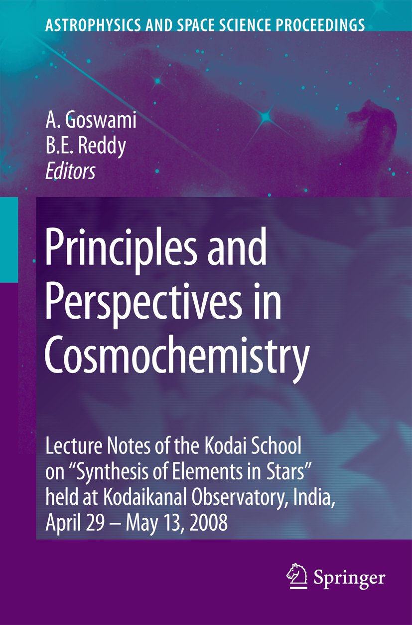 Astrophysics and Space Science Proceedings