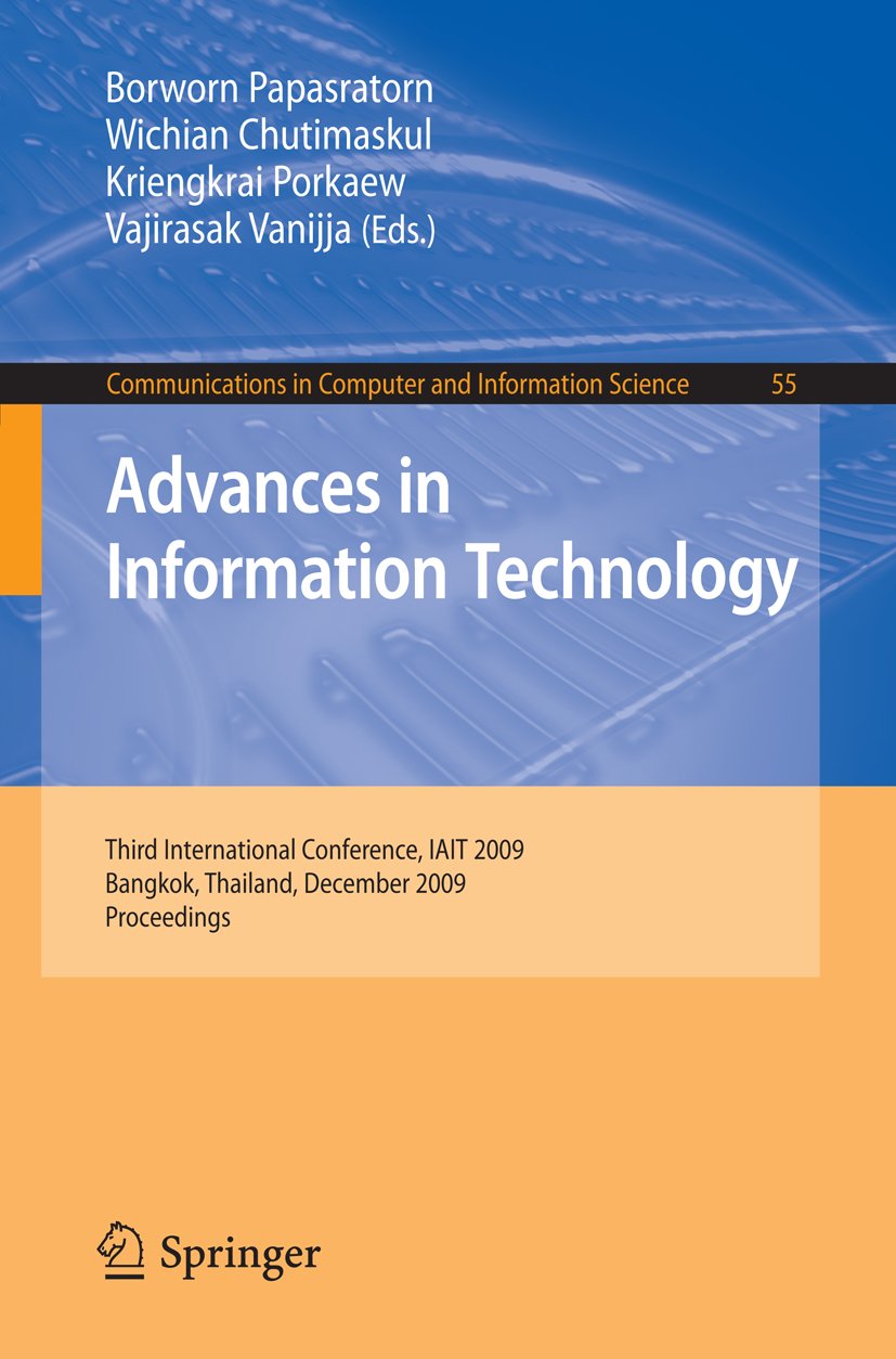 Communications in Computer and Information Science