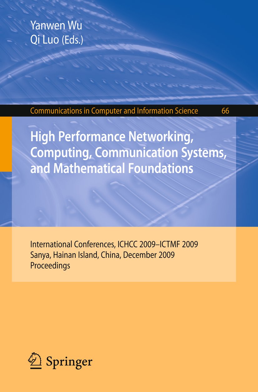 Communications in Computer and Information Science