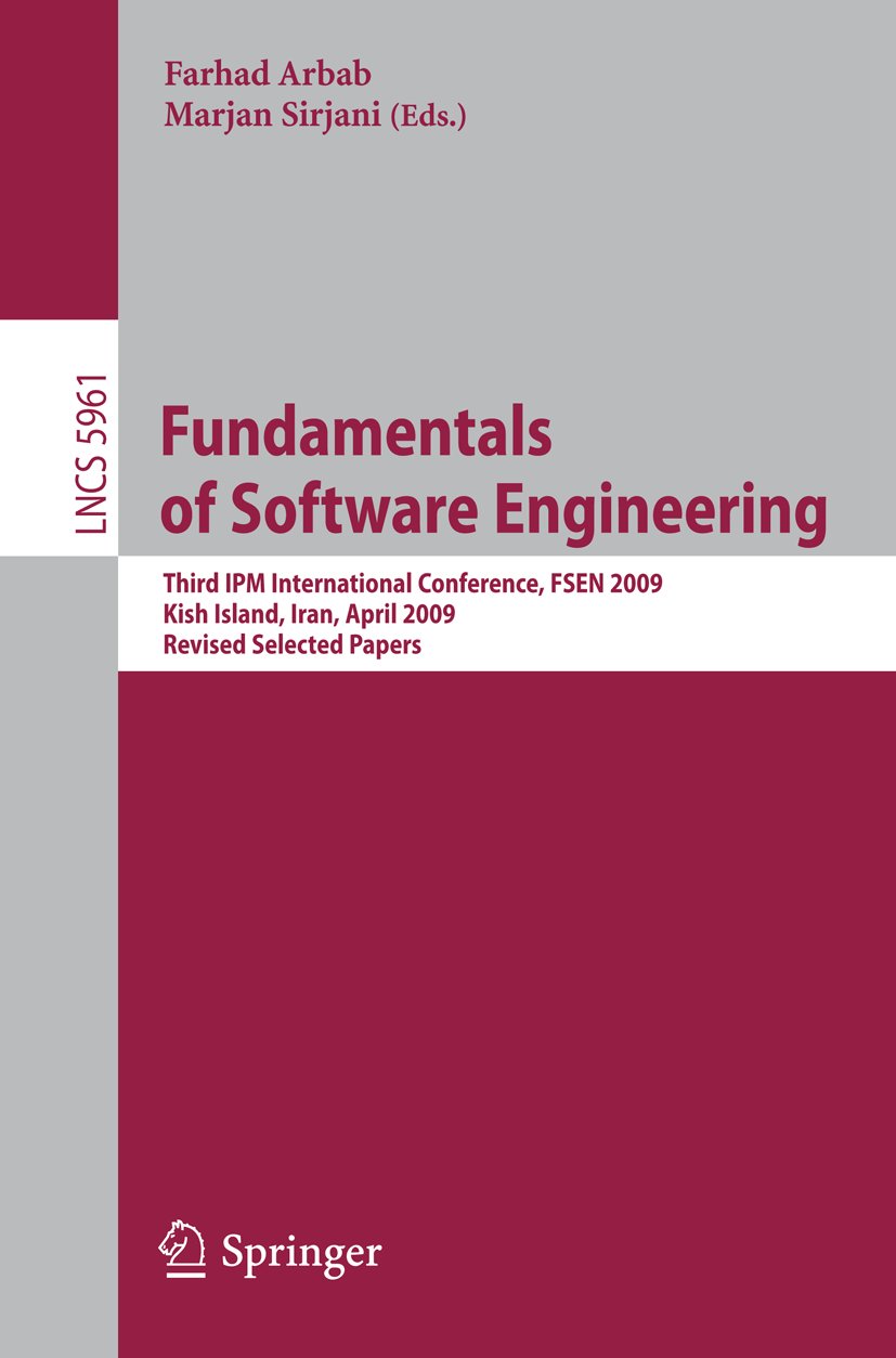 Lecture Notes in Computer Science