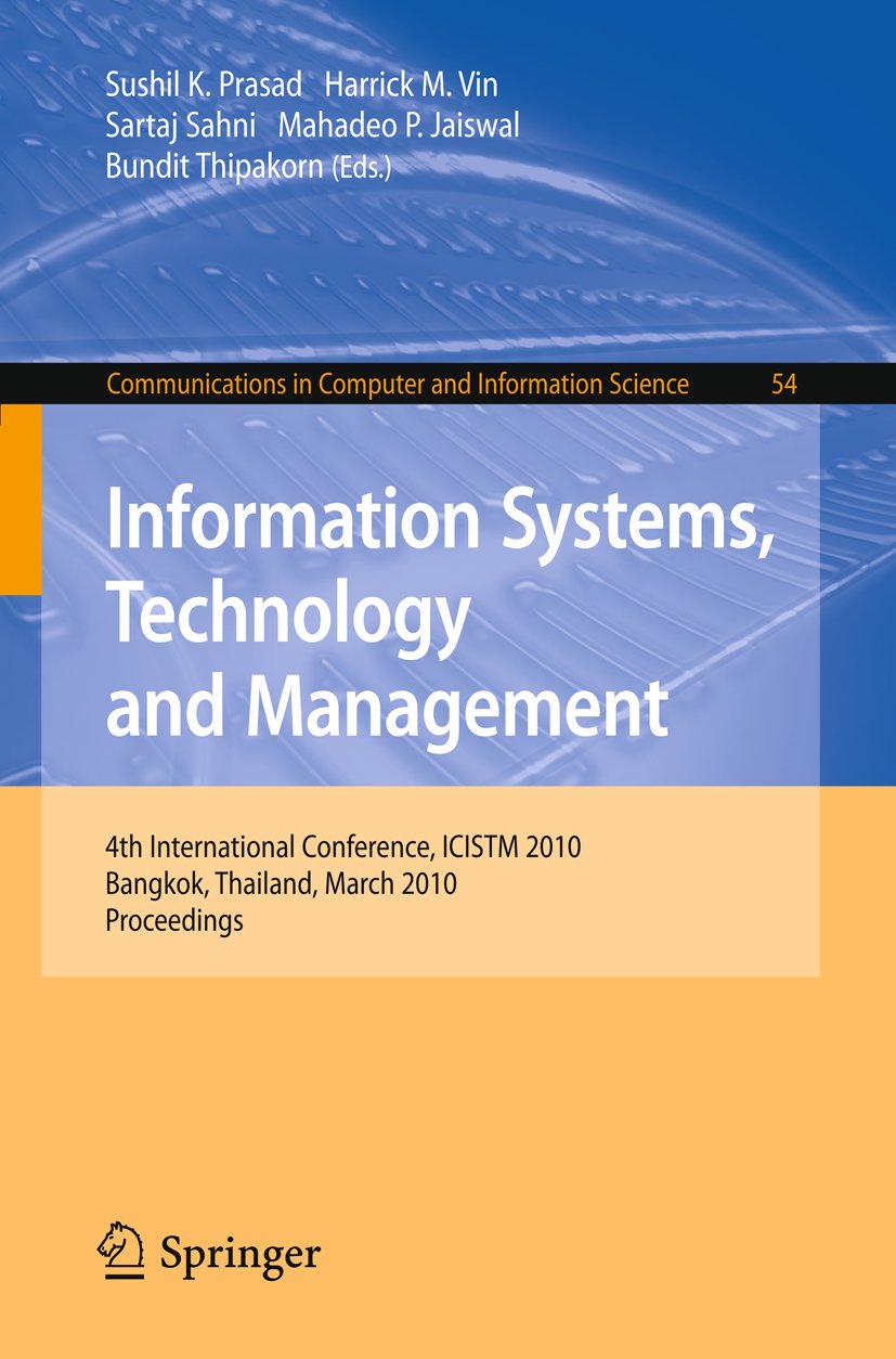 Communications in Computer and Information Science