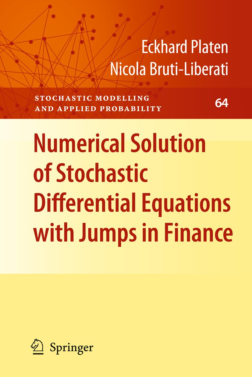 Stochastic Modelling and Applied Probability