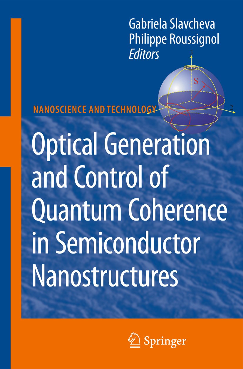 Optical Generation and Control of Quantum Coherence in Semiconductor Nanostructures