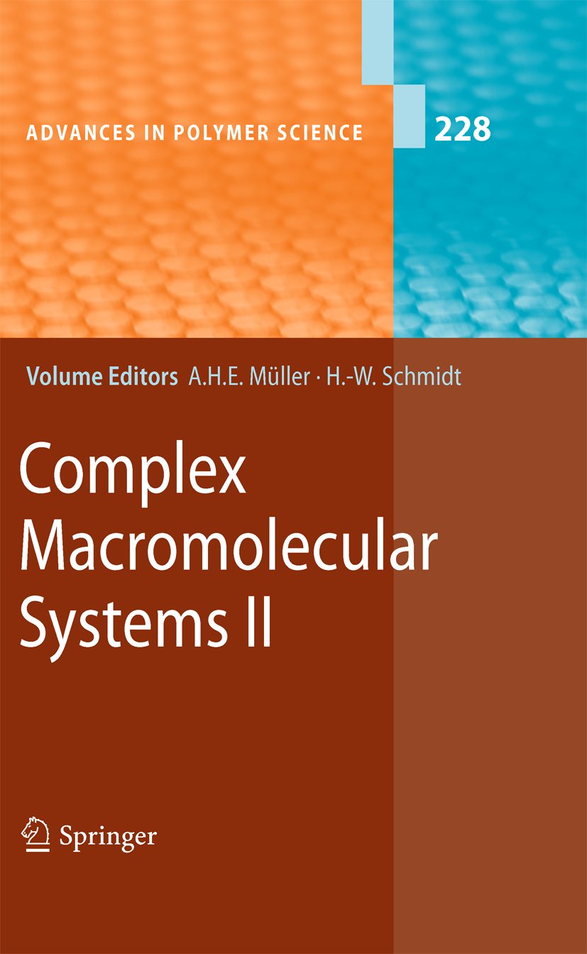 Advances in Polymer Science