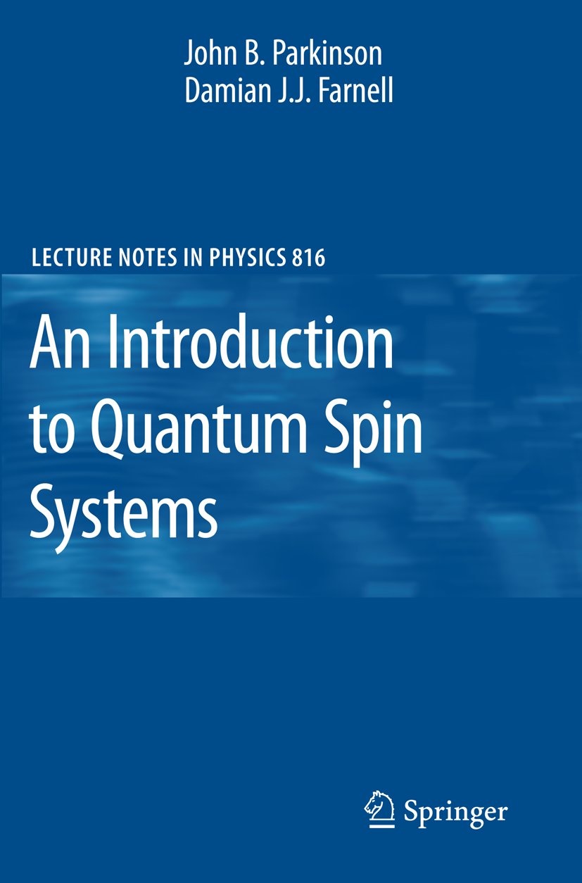 Lecture Notes in Physics