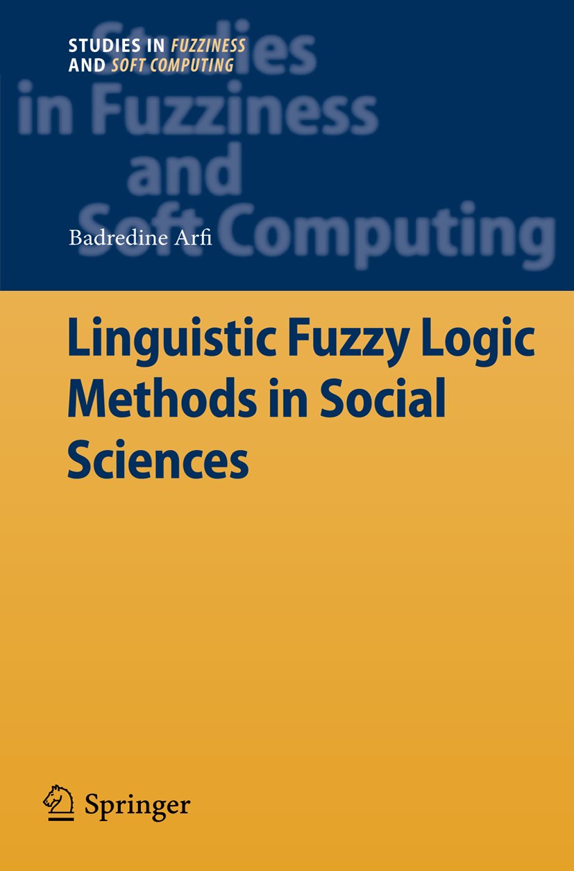 Studies in Fuzziness and Soft Computing