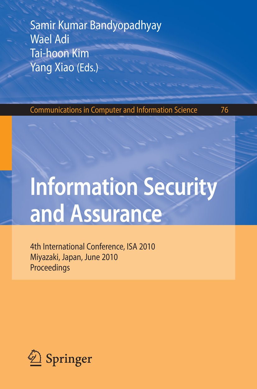 Communications in Computer and Information Science