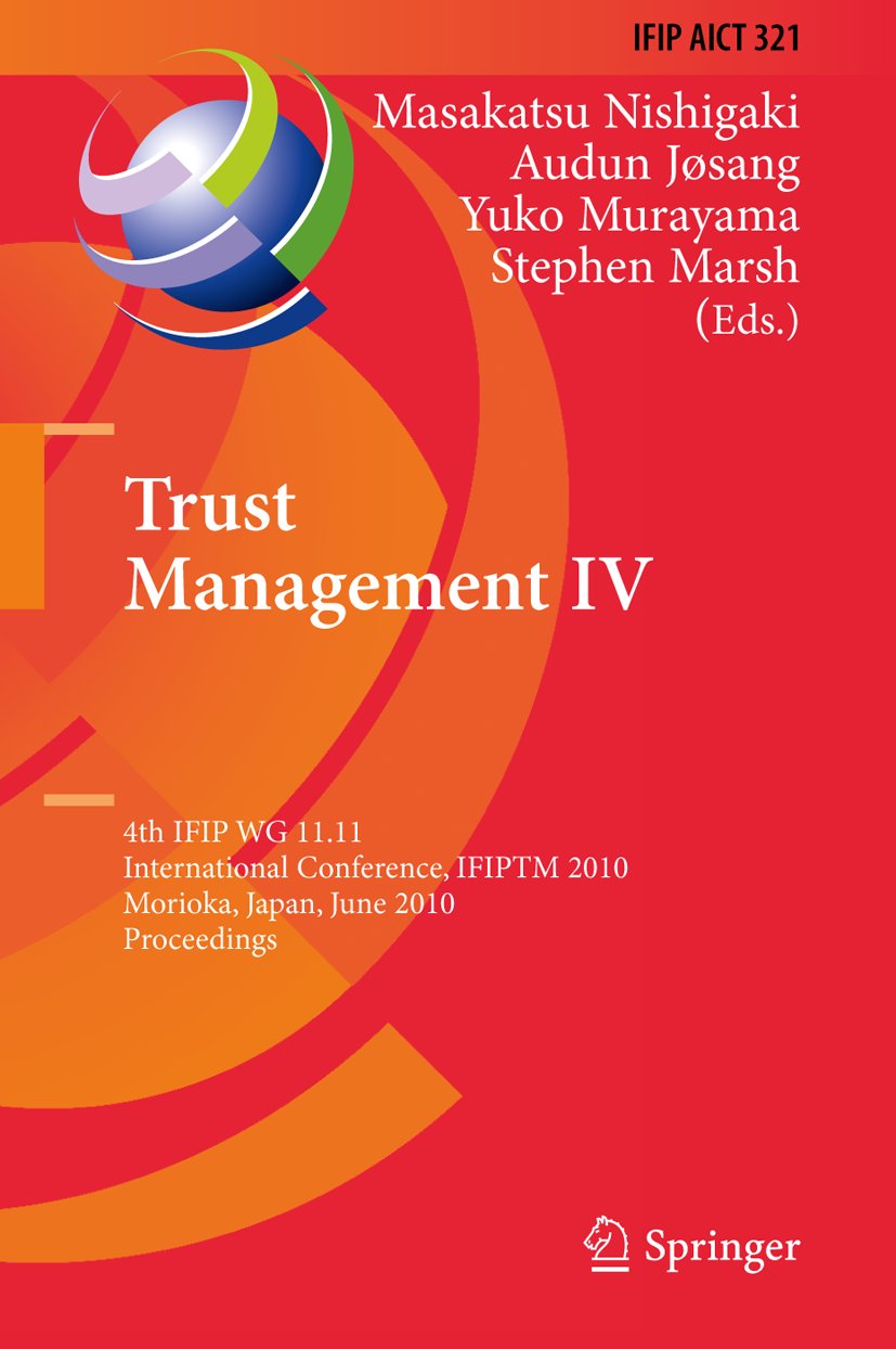 IFIP Advances in Information and Communication Technology