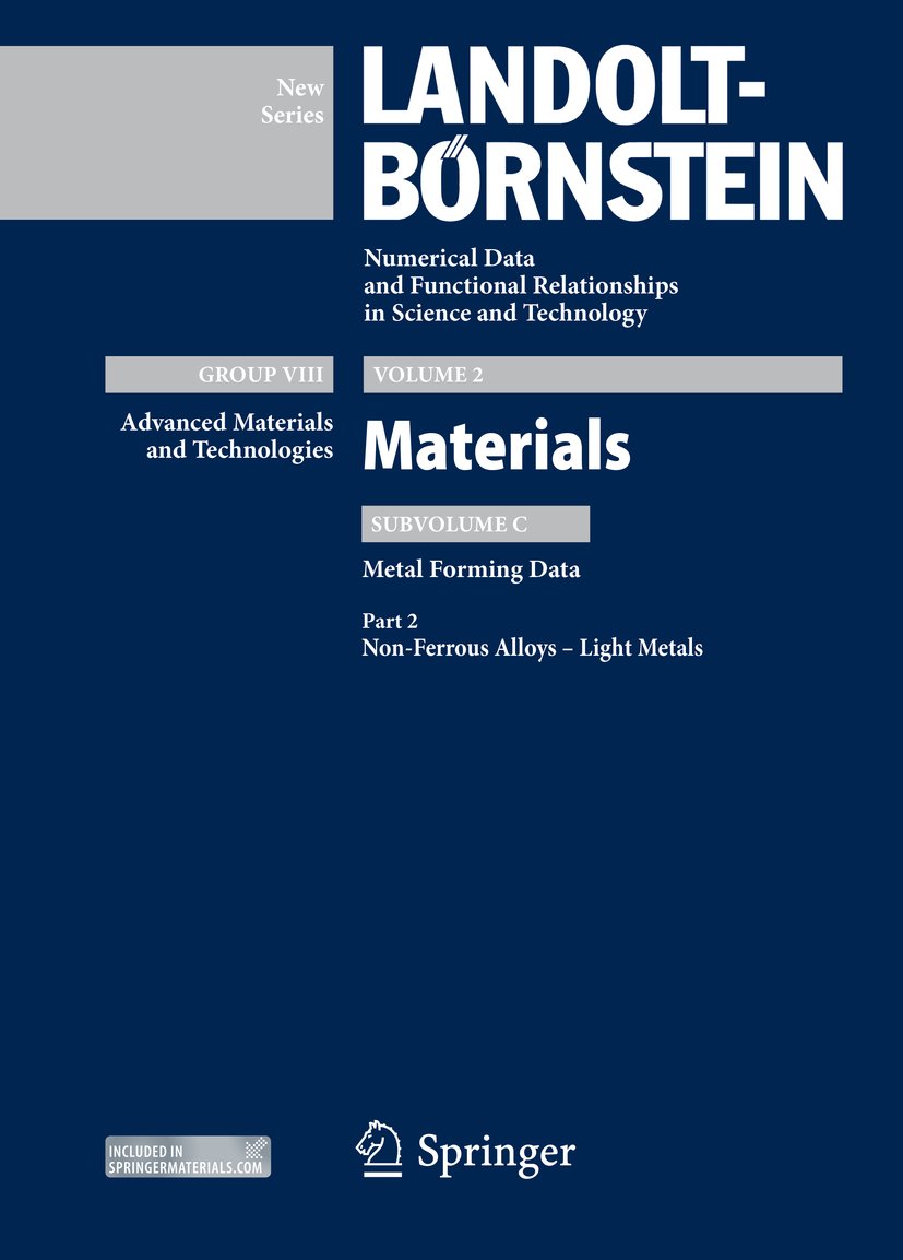 Part 2: Non-ferrous Alloys - Light Metals