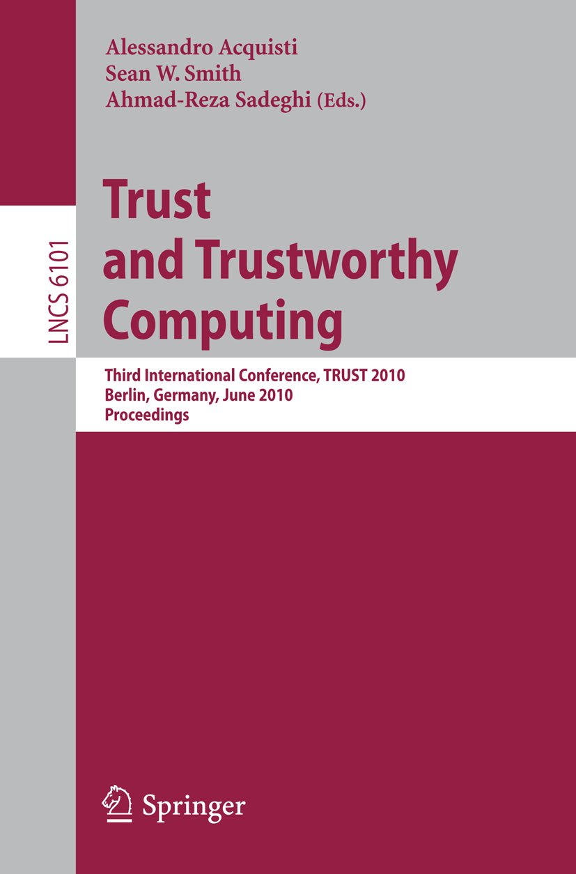 Lecture Notes in Computer Science