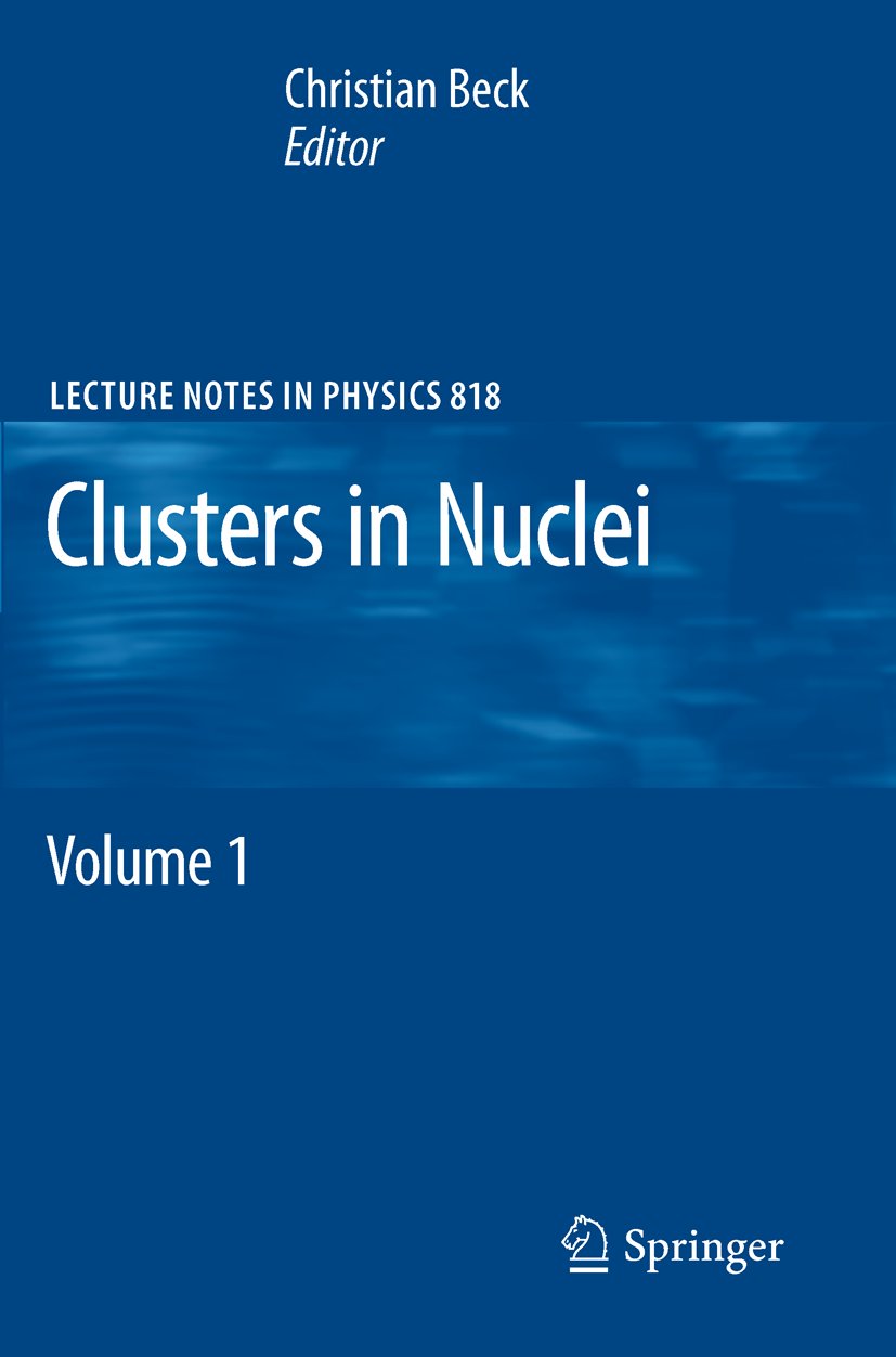 Lecture Notes in Physics
