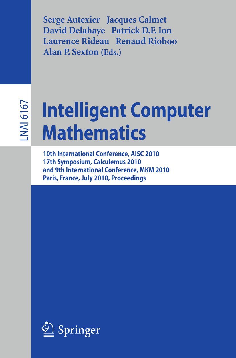 Lecture Notes in Computer Science