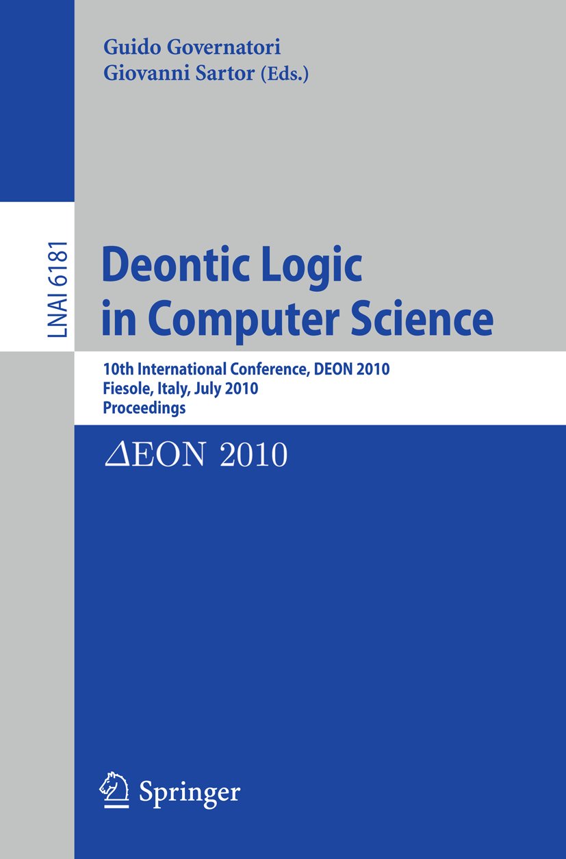 Lecture Notes in Computer Science