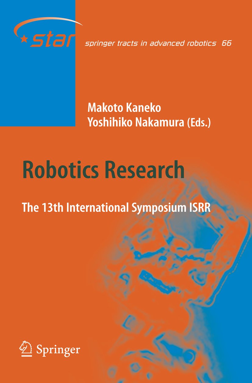 Springer Tracts in Advanced Robotics