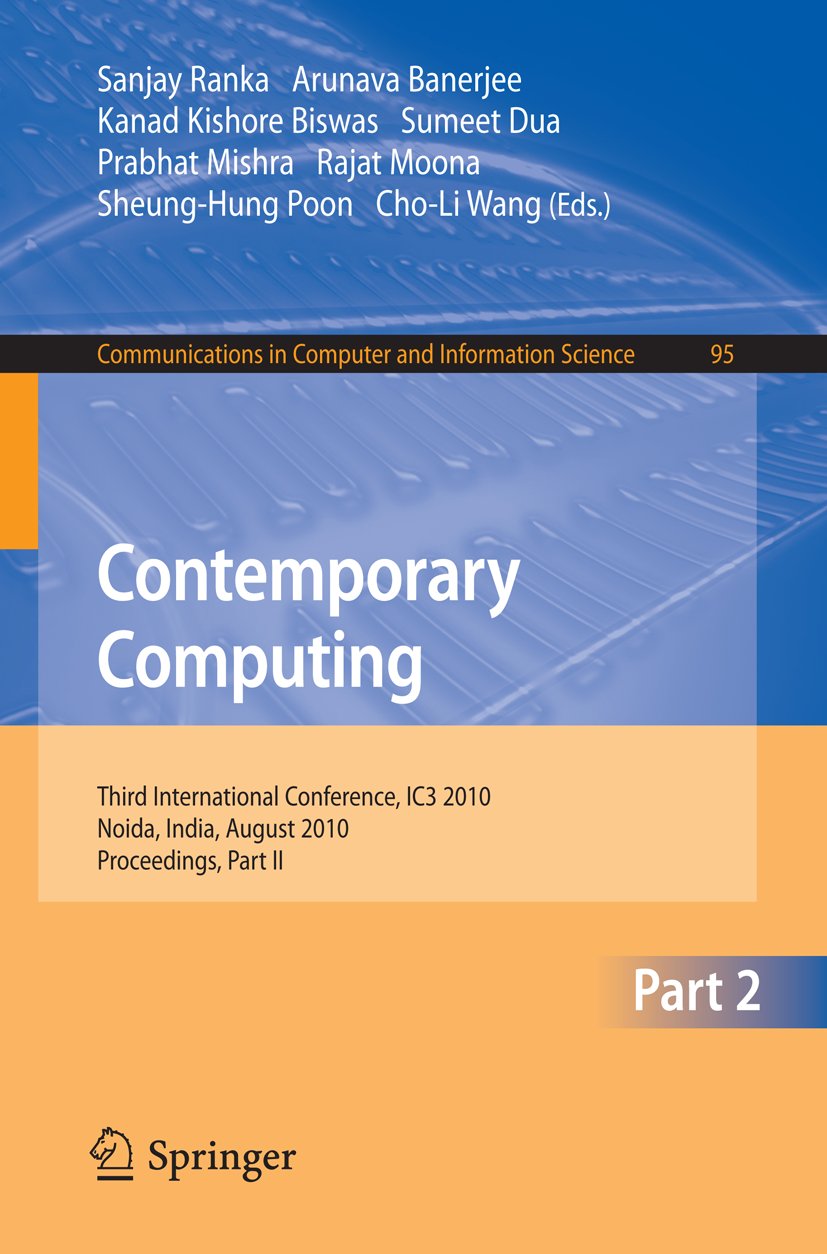 Communications in Computer and Information Science