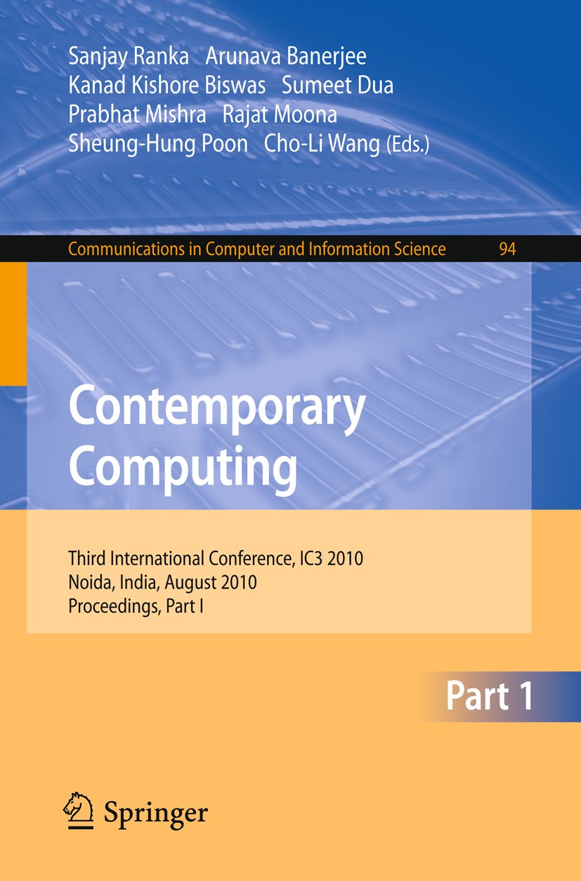 Communications in Computer and Information Science