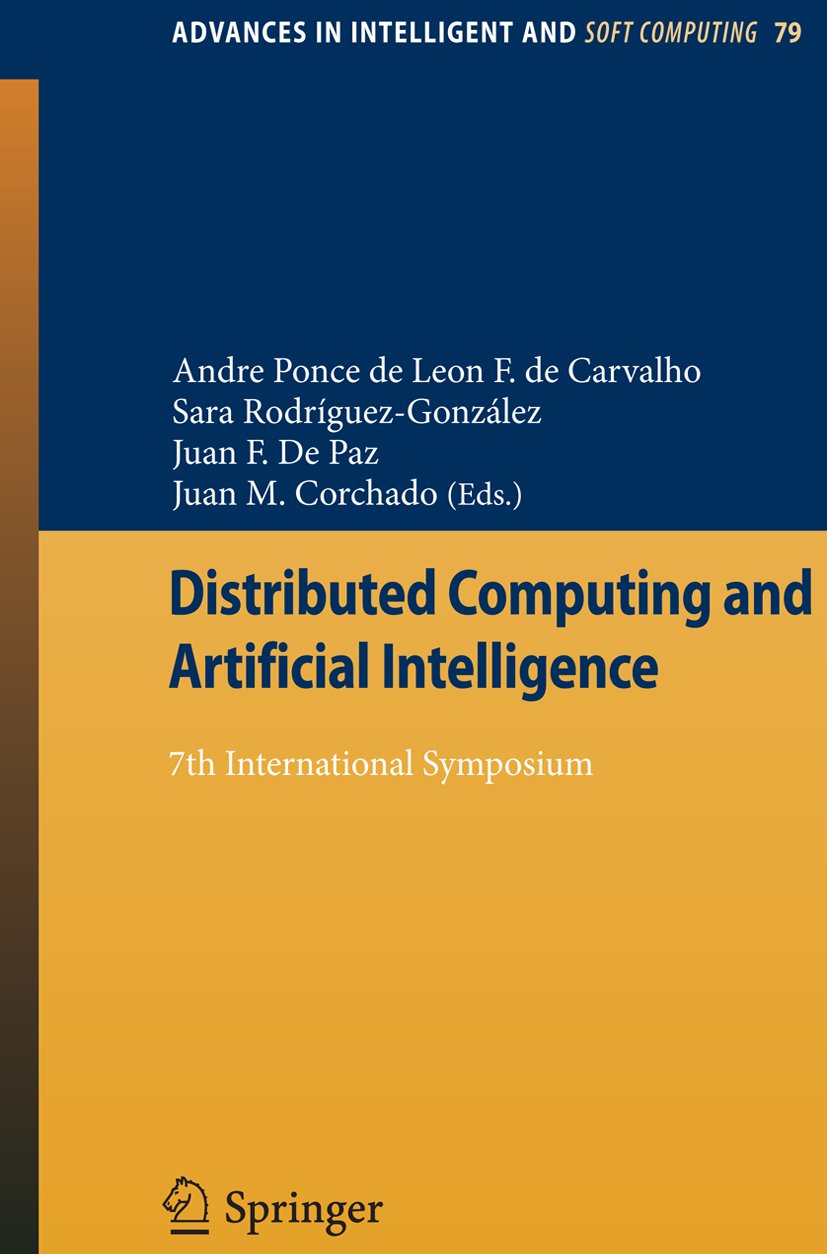 Advances in Intelligent and Soft Computing