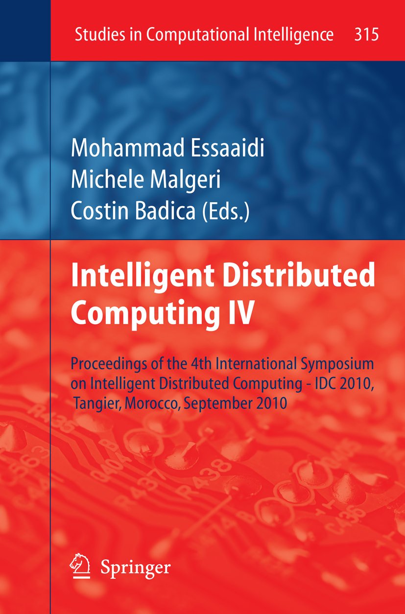 Studies in Computational Intelligence