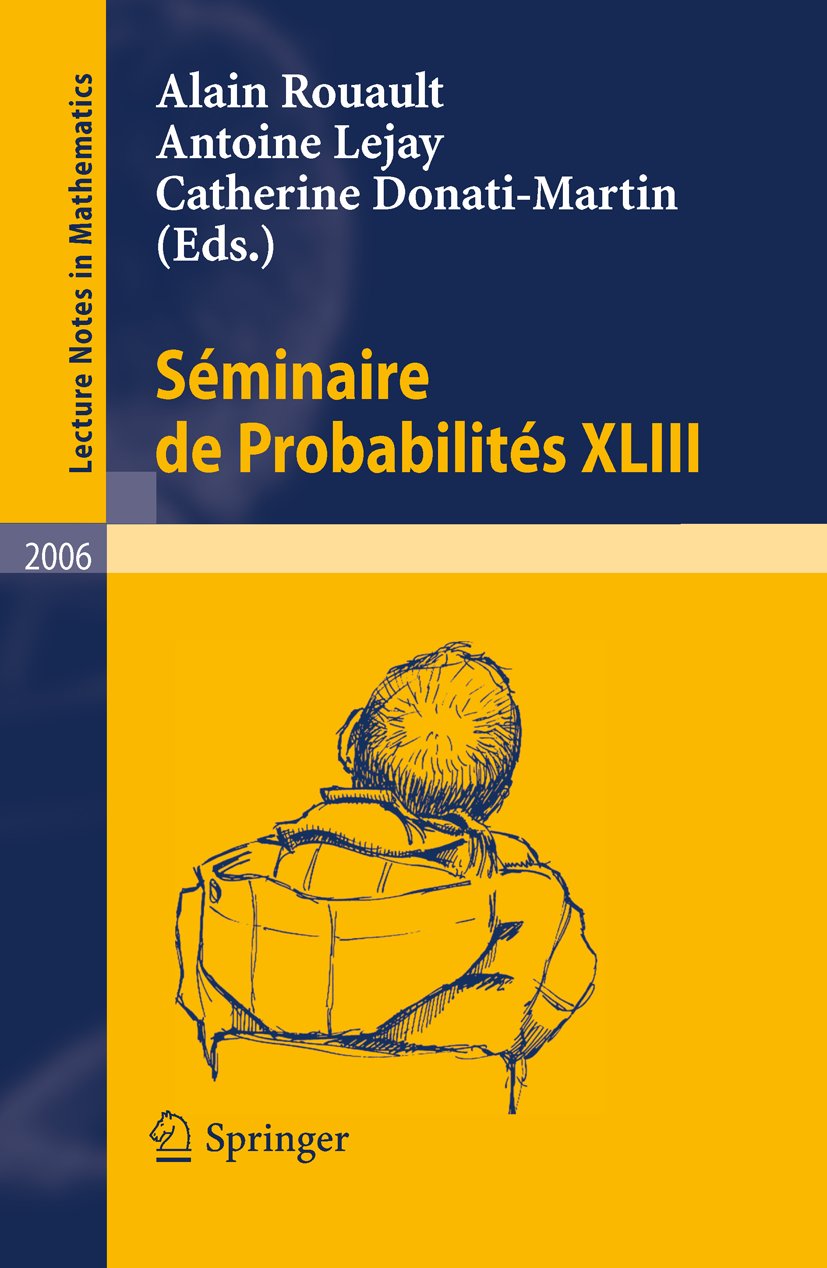 Lecture Notes in Mathematics