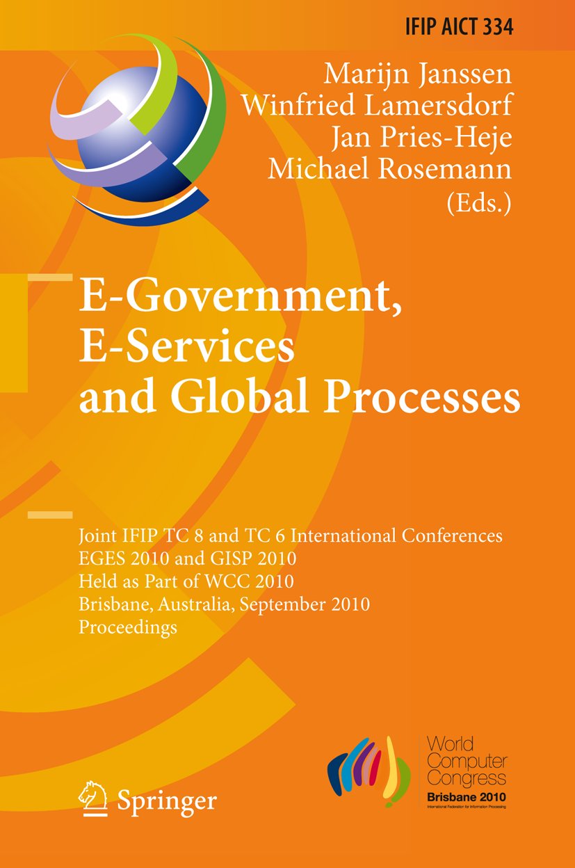 IFIP Advances in Information and Communication Technology