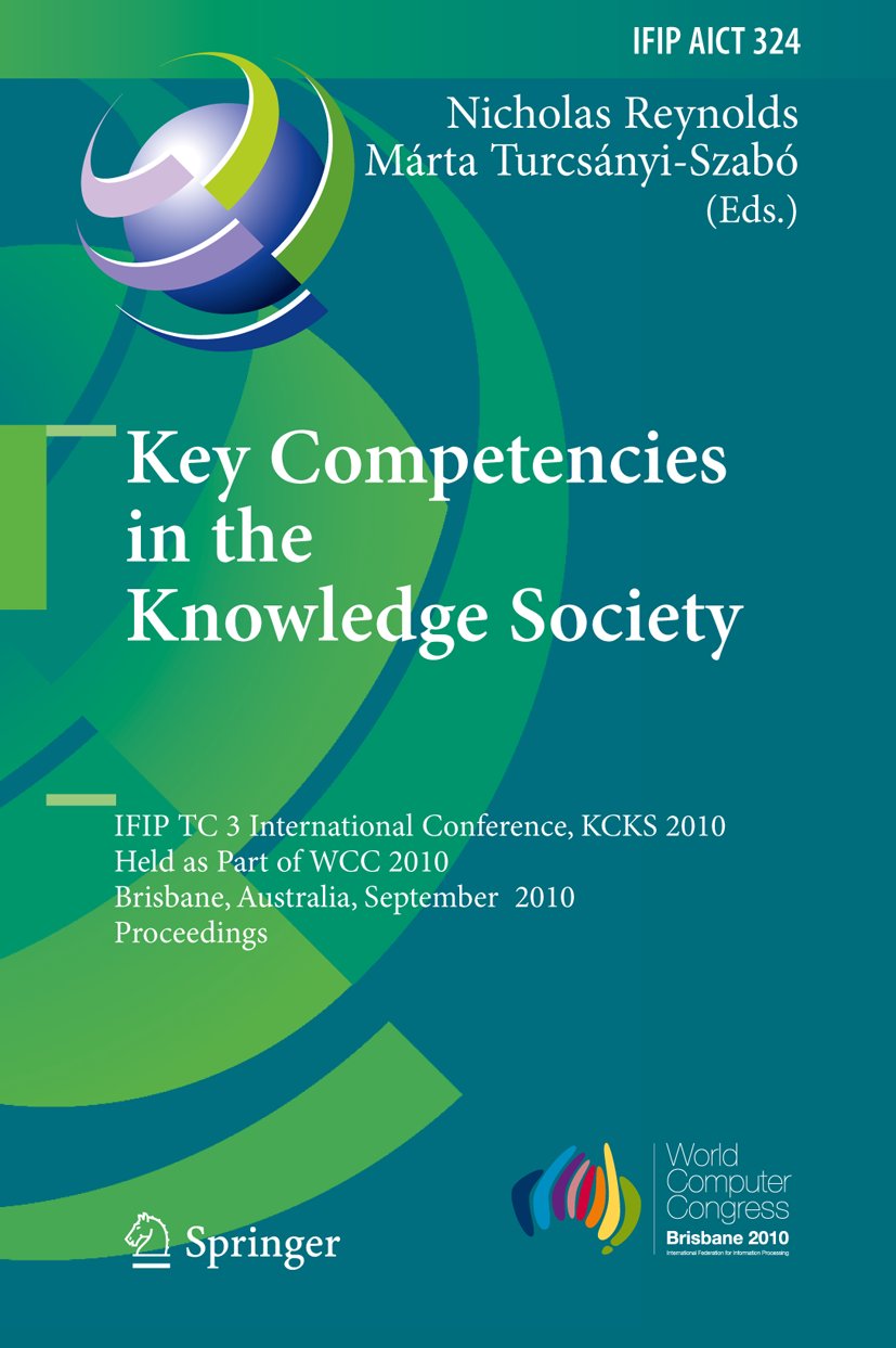 IFIP Advances in Information and Communication Technology