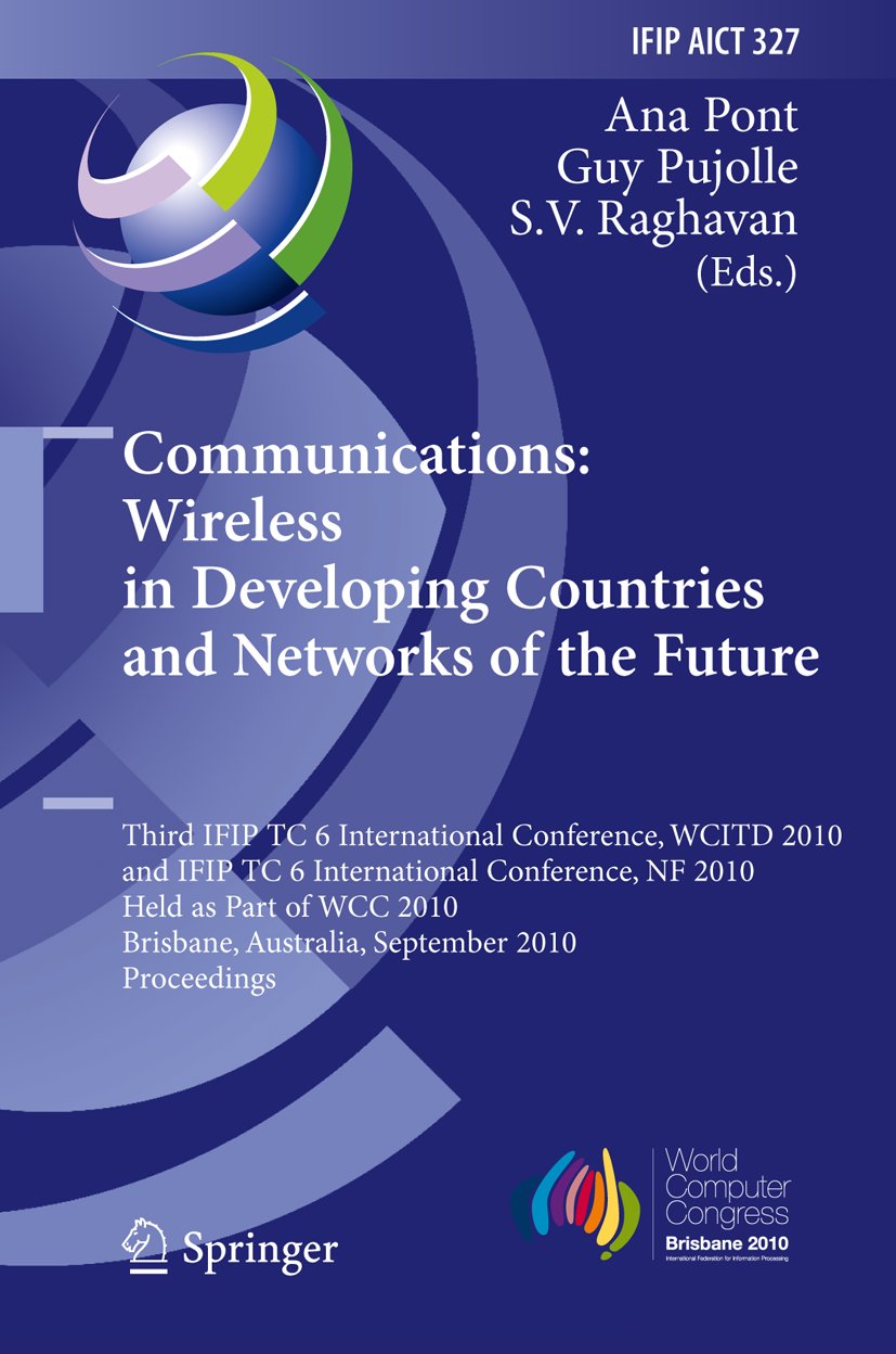 IFIP Advances in Information and Communication Technology