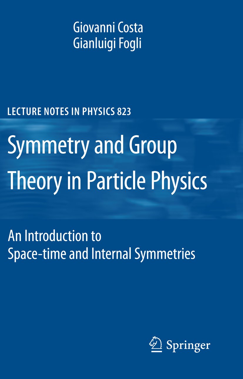 Symmetries and Group Theory in Particle Physics