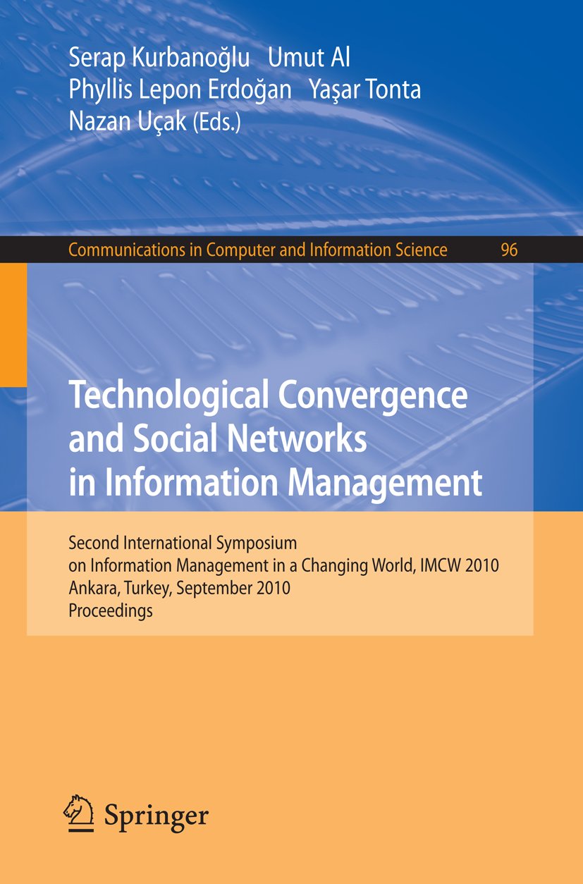 Communications in Computer and Information Science