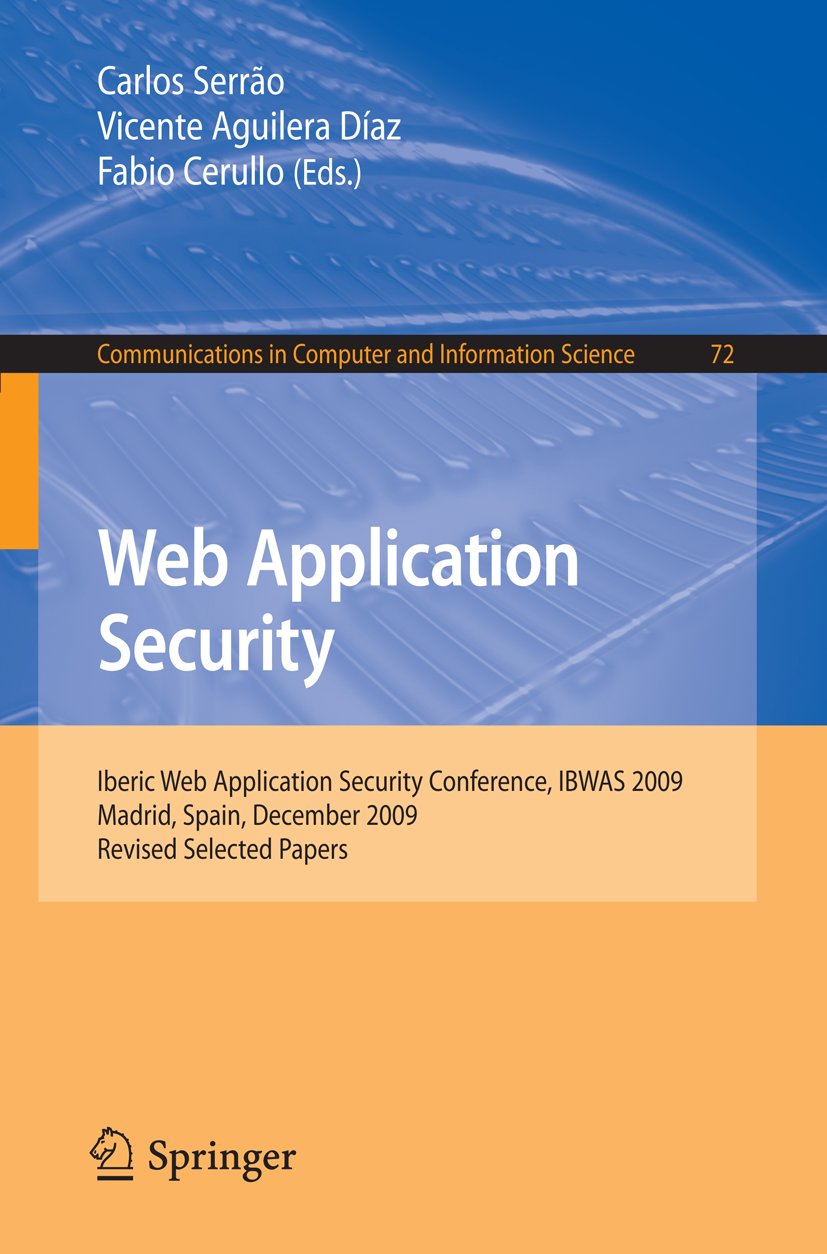 Communications in Computer and Information Science