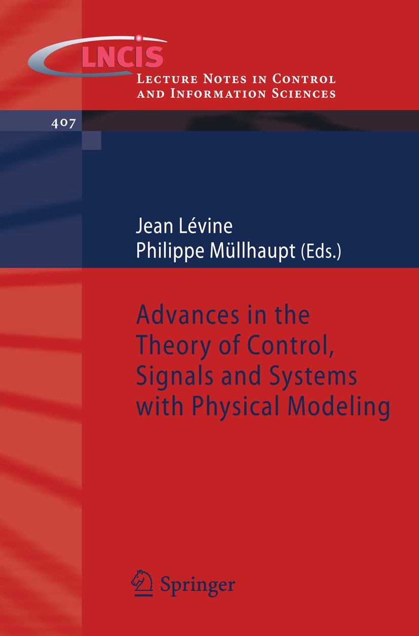 Lecture Notes in Control and Information Sciences