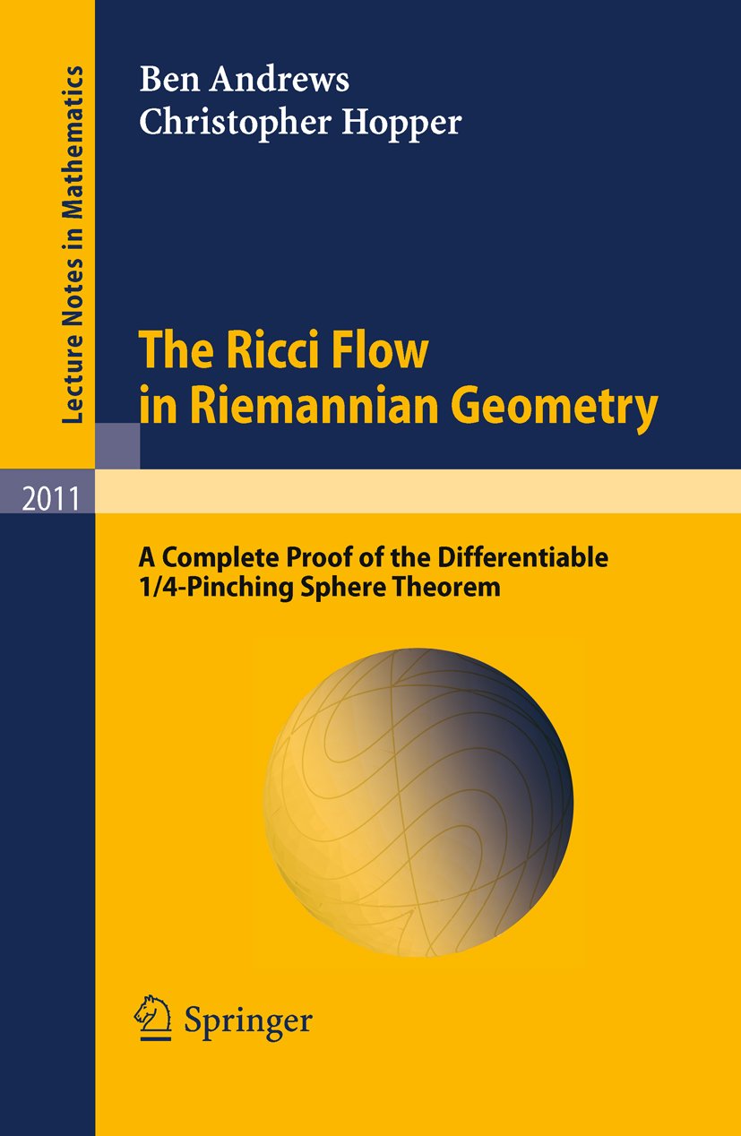 Lecture Notes in Mathematics