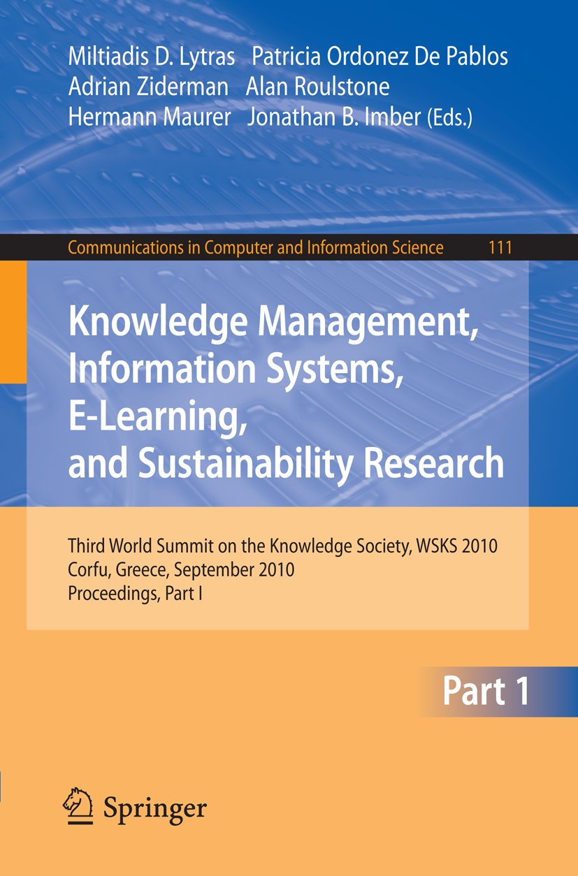 Communications in Computer and Information Science