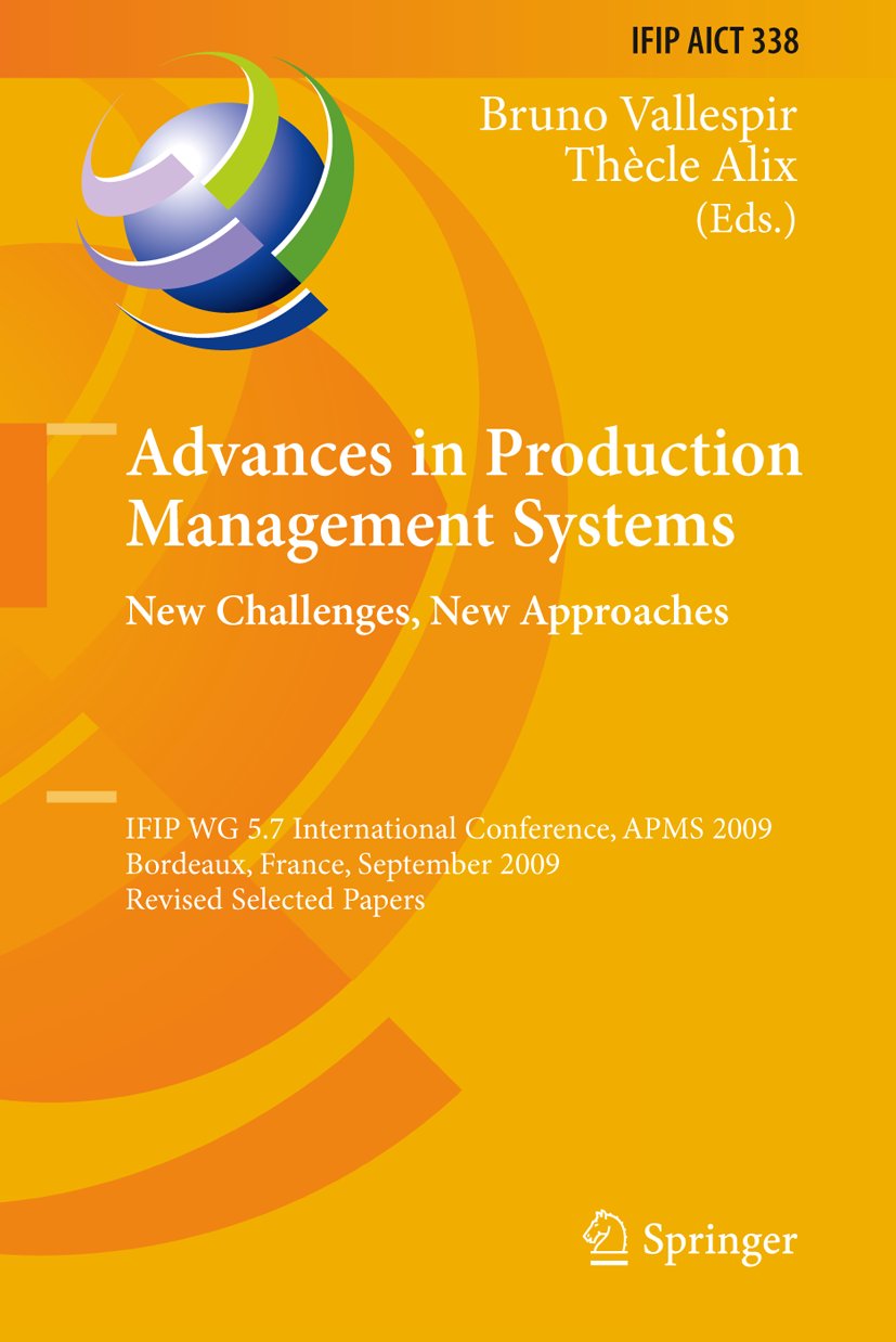 IFIP Advances in Information and Communication Technology