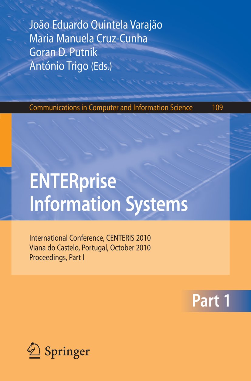 Communications in Computer and Information Science