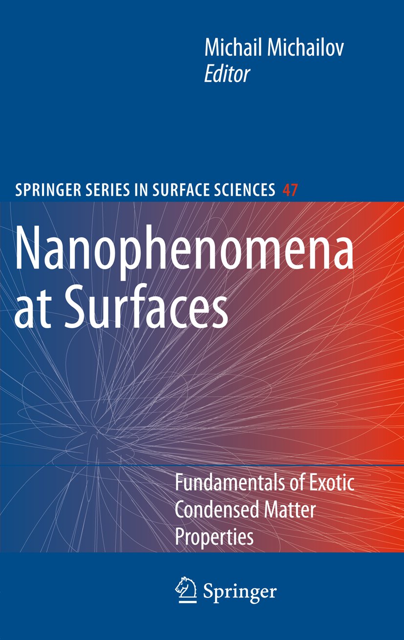 Nanophenomena at Surfaces