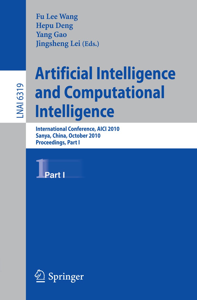 Lecture Notes in Computer Science