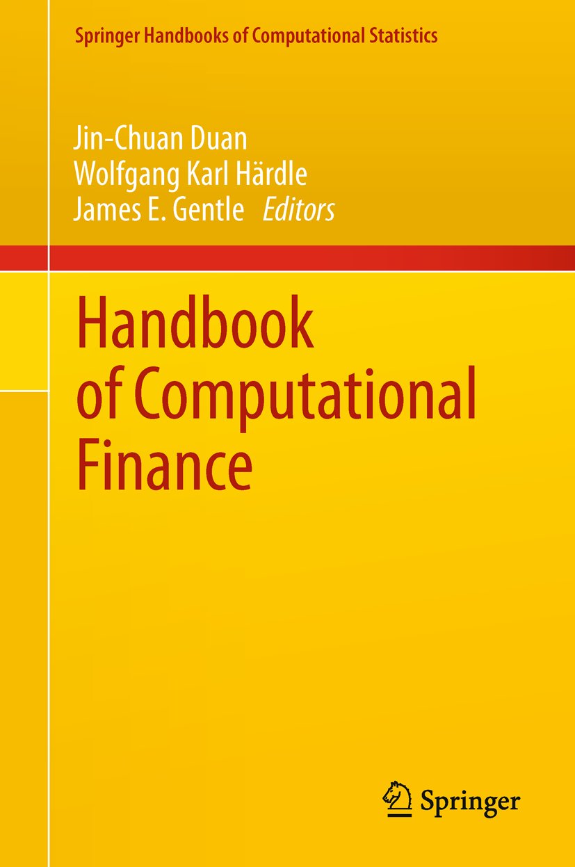 Springer Handbooks of Computational Statistics