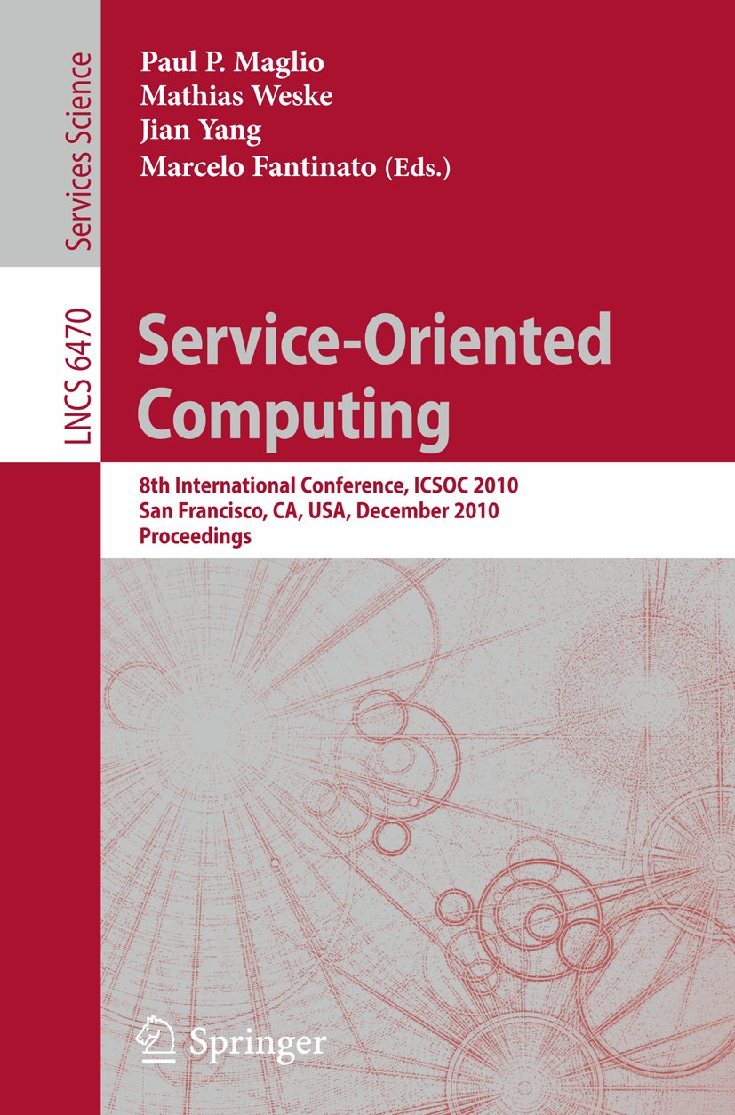 Lecture Notes in Computer Science