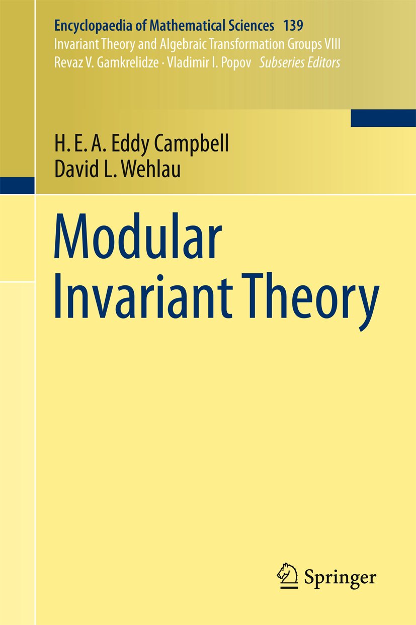 Encyclopaedia of Mathematical Sciences