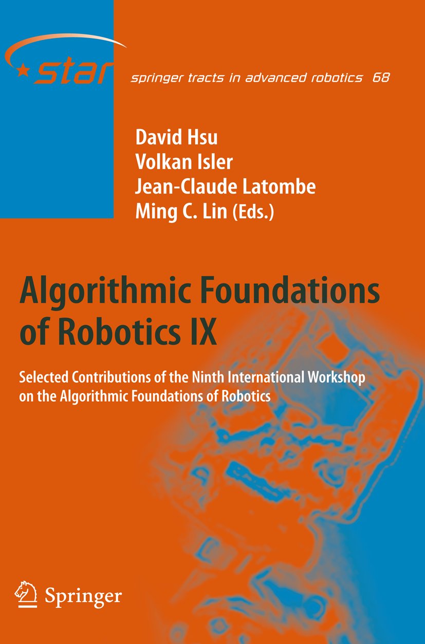 Springer Tracts in Advanced Robotics