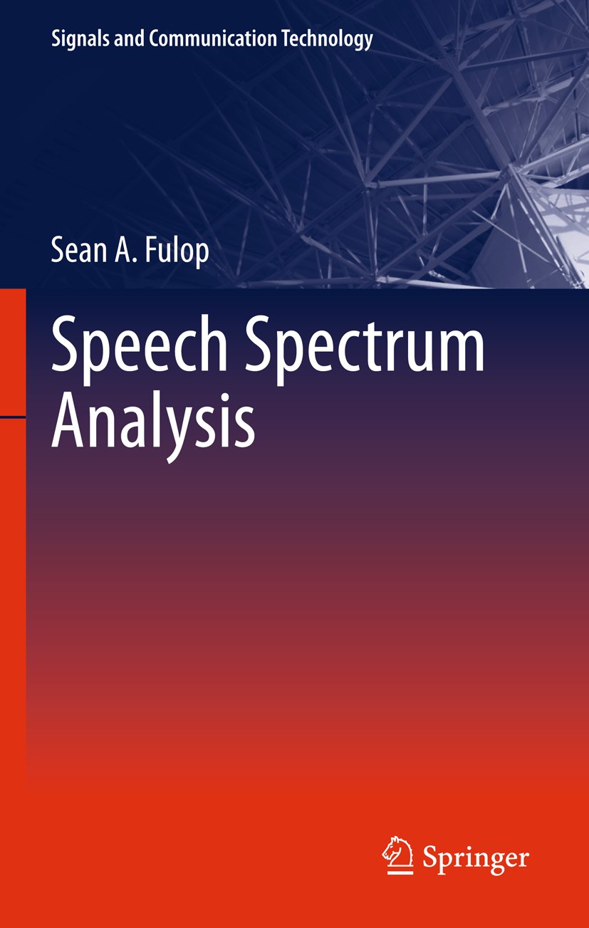 Speech Spectrum Analysis