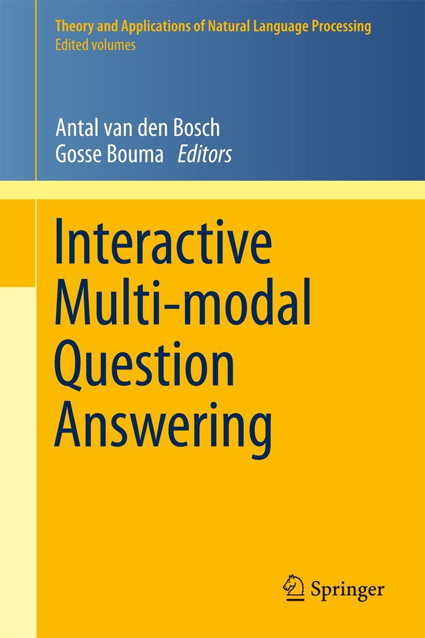 Theory and Applications of Natural Language Processing